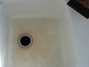 Before-A-Cracked-and-Stained-874-Corian-Double-Bowl-Cameo-White-Sink-Surface-Link-300x225