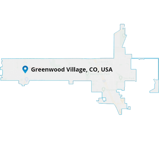 Greenwood Village Map