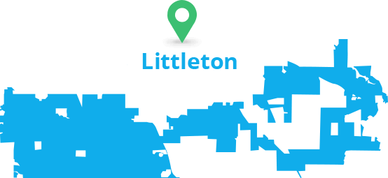 Littletion-map