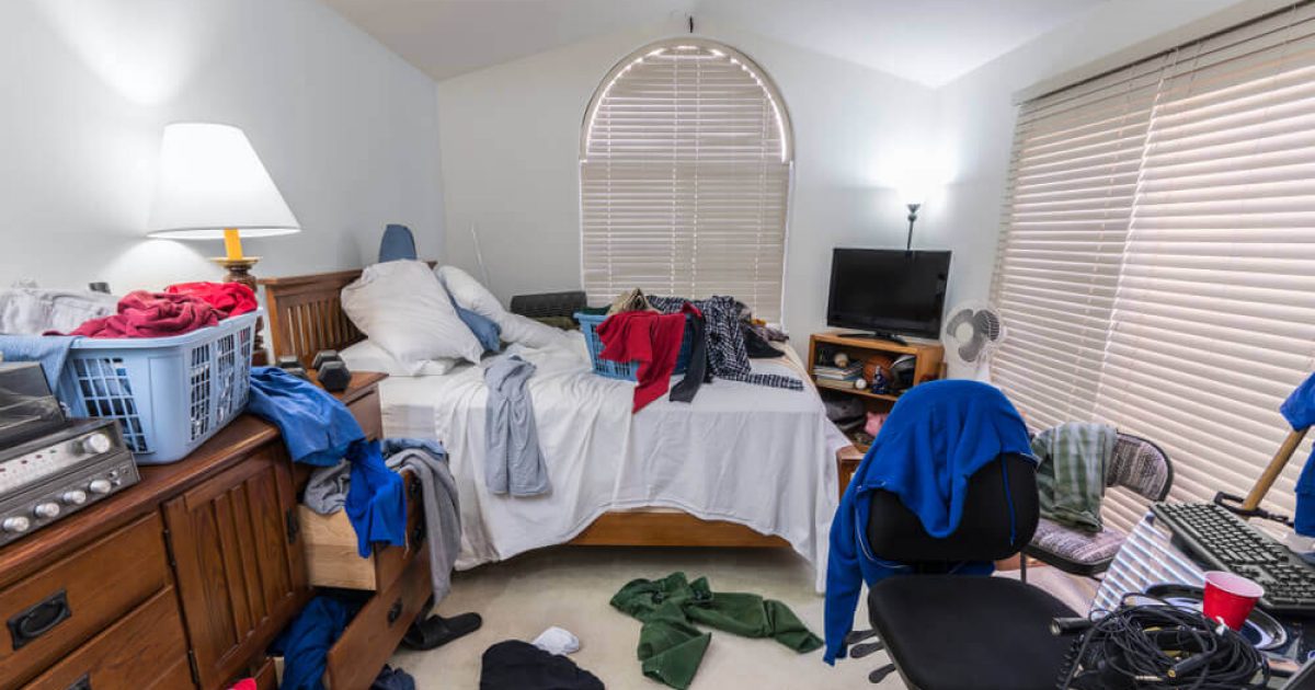 Psychology Behind Messy Rooms - Denver House Cleaning Made Simple ...