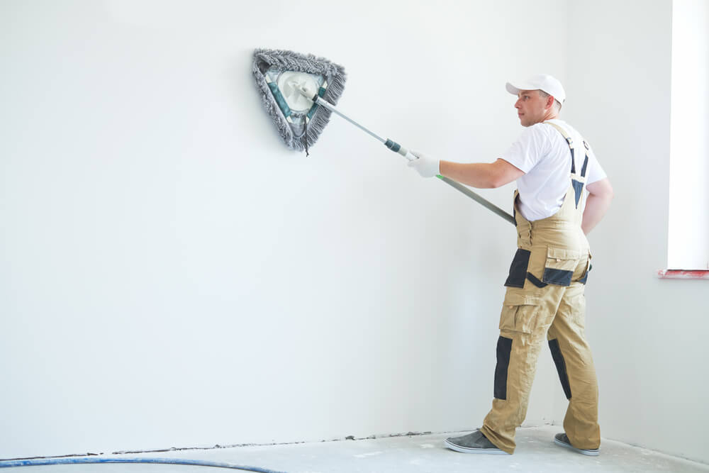 Cleaning Drywall