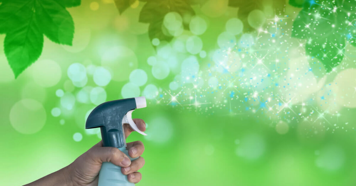 Eco-Friendly Cleaning Products