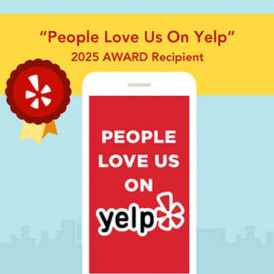 YELP 2025 House Cleaning Award